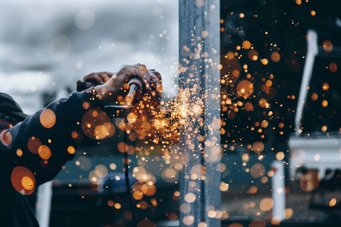 Mechanical maintenance — illustrative stock photography
